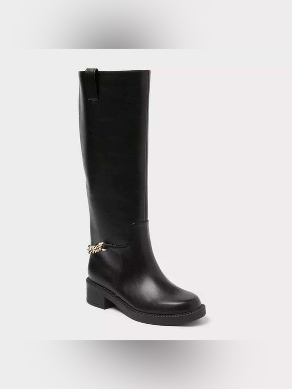 Women’s Bobbi Boots with Memory Foam Insole - A New Day Black